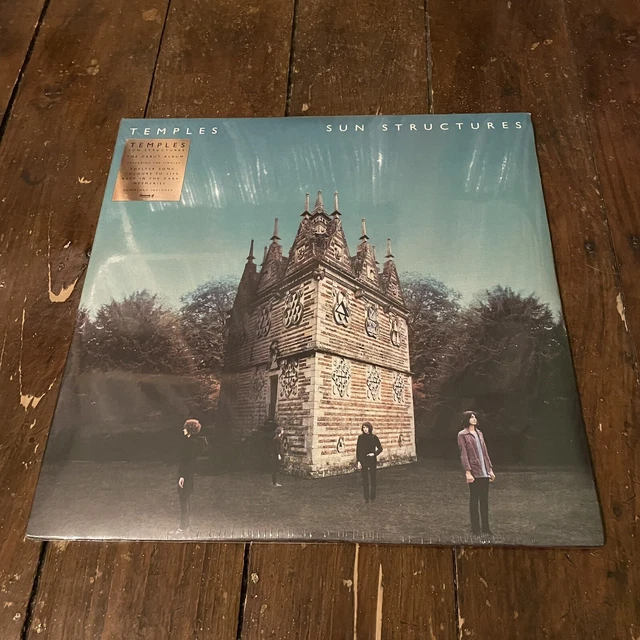 Temples - Sun Structures Vinyl Record 2xLP BLACK 2014