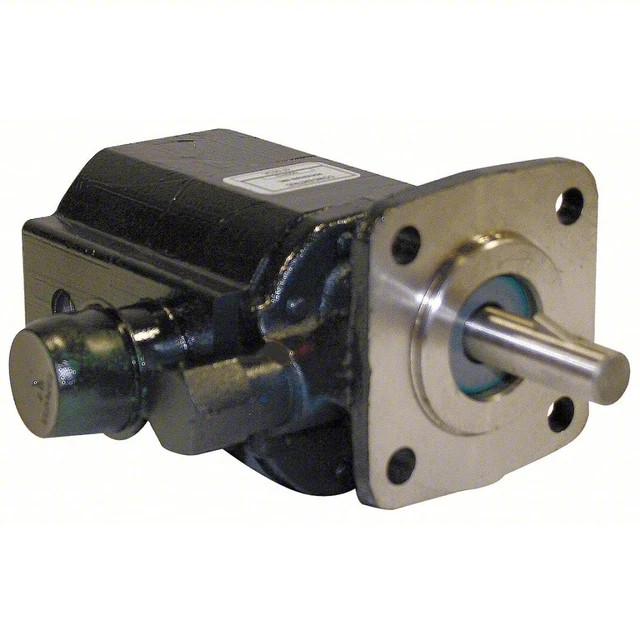 CONCENTRIC 1003754 Gear Pump, 2 Stage, 3600 RPM, 13.6 GPM