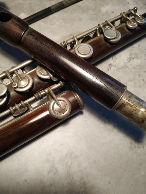 Old Flute Rudall Carte 6