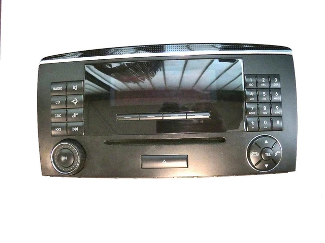Mercedes W251 320CDI A2518209489 Autoradio MF2520