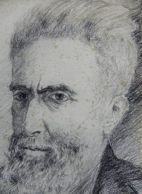 Angelo CRIPPA (Varallo Sesia 1882 – Genova 1970) Autoritratto a Codogno 1944-45 3