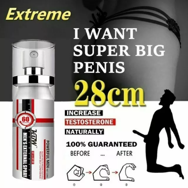 Powerful Vigra Delay Spray for Men Penis Premature Ejaculation Enlargement Sex