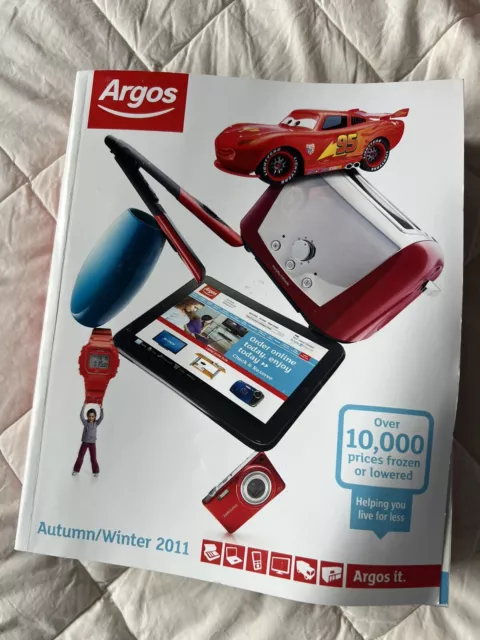 Argos Catalogue Autumn Winter 2011