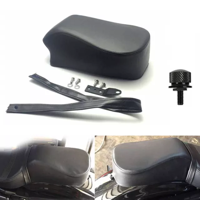 Hinten Sozius Sitz Sitzbank Pad Für Harley Sportster XL1200X XL1200V 2016-2017 w