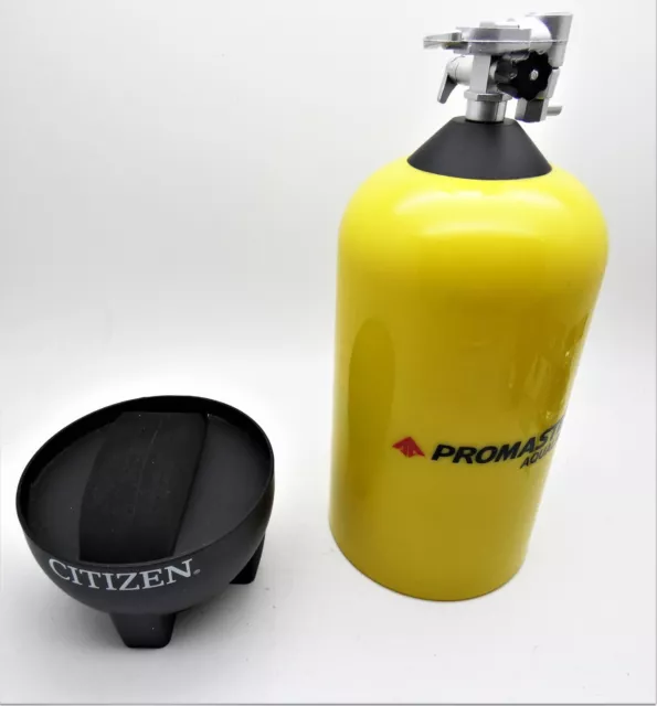 Citizen Promaster Aqualand Diver´s Taucherflasche Uhrenverpackung Uhrenbox