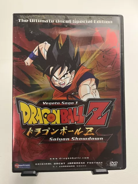 New Dragon Ball Z: Season 1 - 39 Episodes, 6 Disks, Complete Vegeta Saga  (DVD) 704400022425