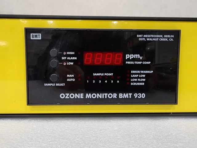 As-Is BMT OZONE MONITOR BMT 930 OZONE MONITOR BMT930 3