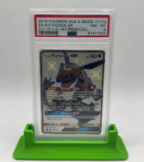 Shiny Rayquaza GX Sun & Moon Promo #177a PSA 10 GEM MINT