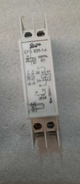 Rapa EFS 631-1-K Stromstoßschalter Fernschalter 8-36V AC/DC zus.ZE / ZA Kontakt