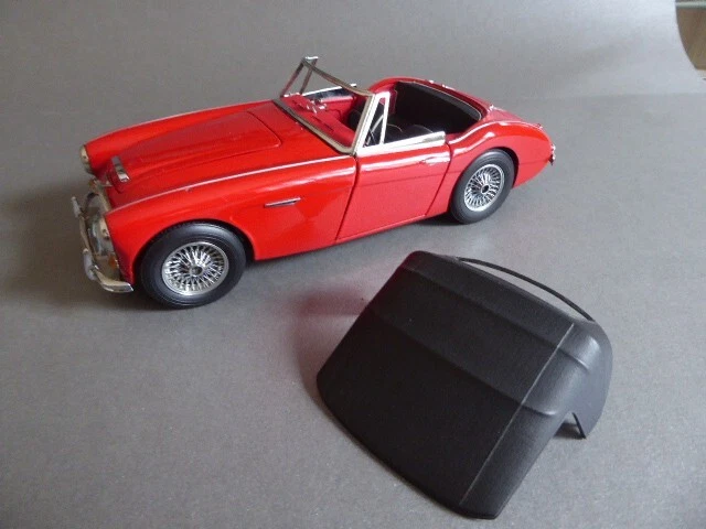 Kyosho Austin Healey 3000 MK1 Blanche 1/18 Miniature Occasion