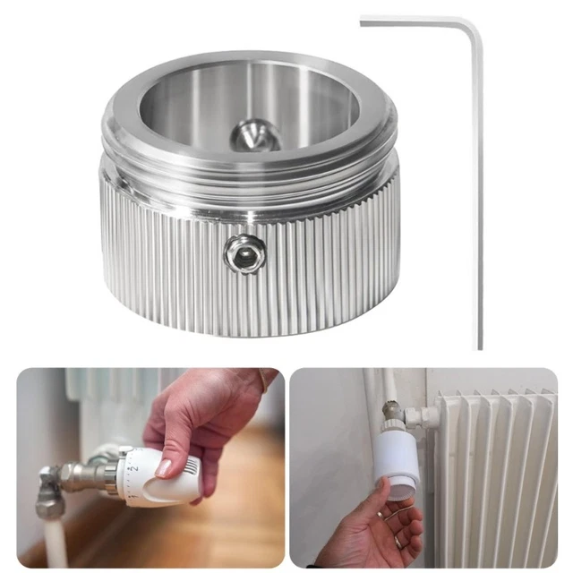 Stainless Radiator Adapter STEEL RADIATORS VALVES Adapters Erosion Resistant Heating Valves ...