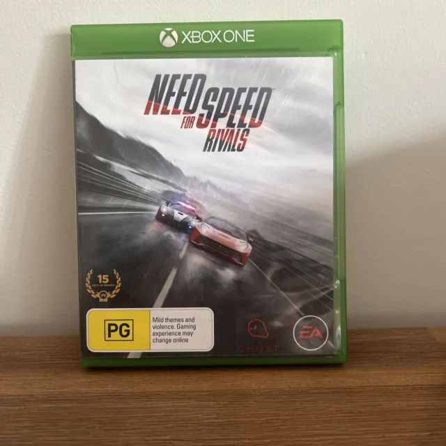 NEED FOR SPEED Rivals - Microsoft Xbox One Game - Tested & Working