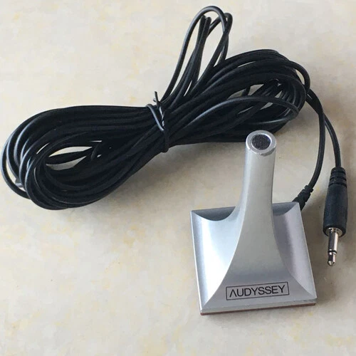 Microphone D'Étalonnage 3,5 Mm Pour Home Cinéma - Microphone ABS Pour Récepteur Audio Vidéo