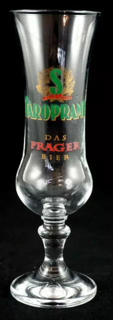 Staropramen Prager Bier Beer Schnapsglas Mini-Bierpokal Sammlerstück NEU