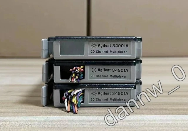 Used Agilent 34901A data acquisition card Free fast shipping
