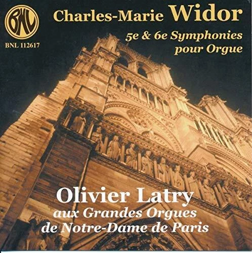 C.-M. Widor - 6eme Et 5eme Symphonies P - C.-M. Widor CD 0FVG The Cheap Fast