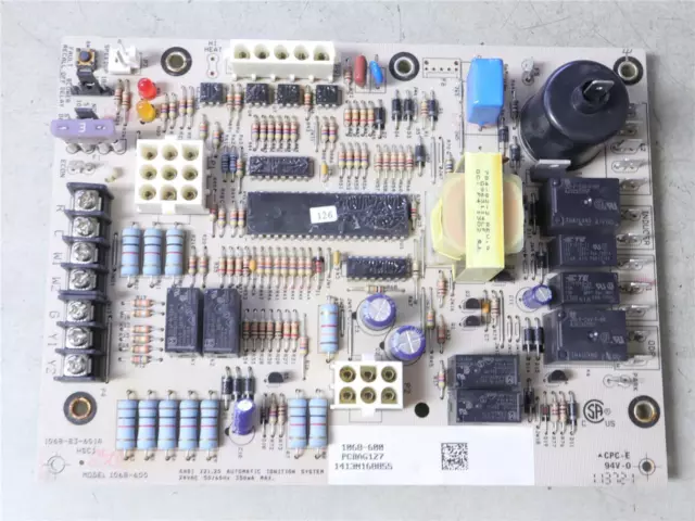 GOODMAN 1068-600 Control Circuit Board Automatic Ignition System PCBAG127