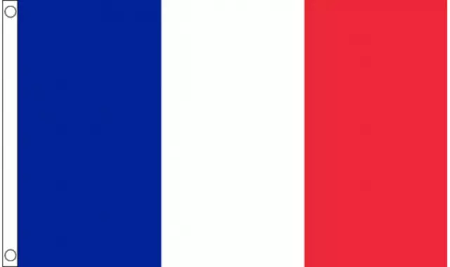 Francia Nacional Bandera Ataúd Cortina Con Speedy Despacho