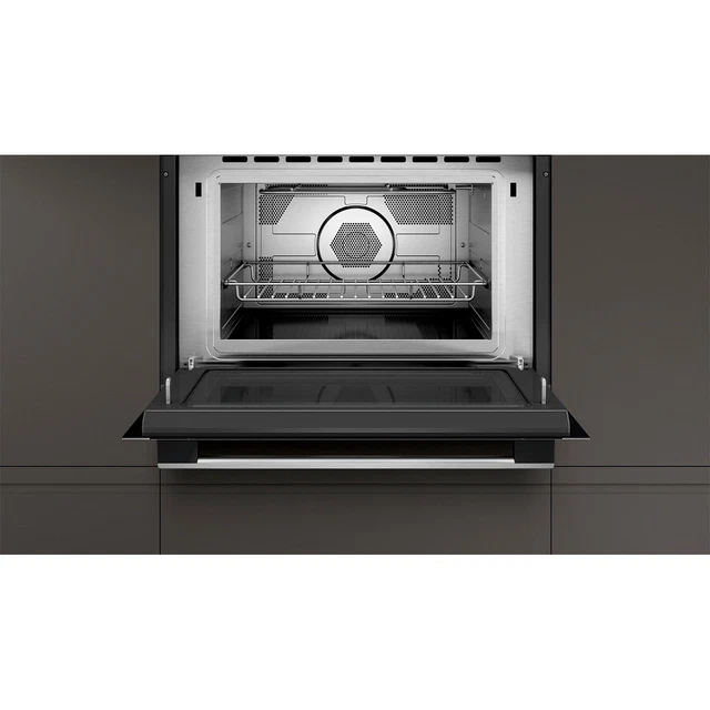 Neff Four combiné mo intégrable 44l inox/noir 3