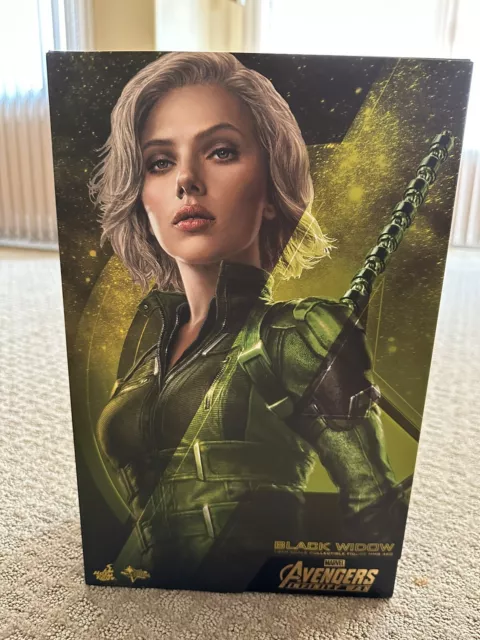 Hot Toys Avengers Black Widow 3.15 in Action Figure - MMS 460 Hot Toys Avengers Black Widow 3.15 in Action Figure - MMS 460