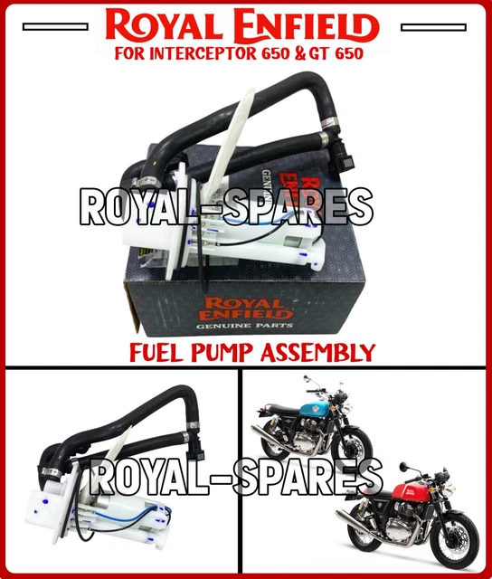 royal enfield fuel pump motor