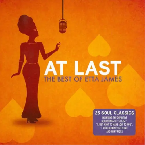 Etta James At Last - The Best Of Etta James (CD) Album