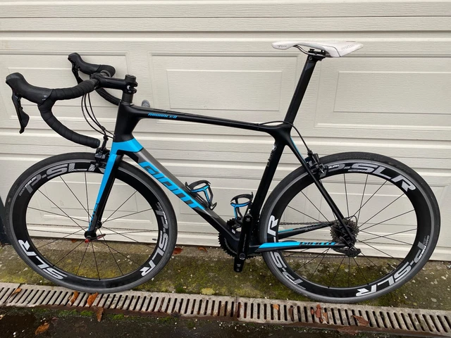 GIANT TCR ADVANCED Pro 0 Dura Ace rim brakes size L 2018 with