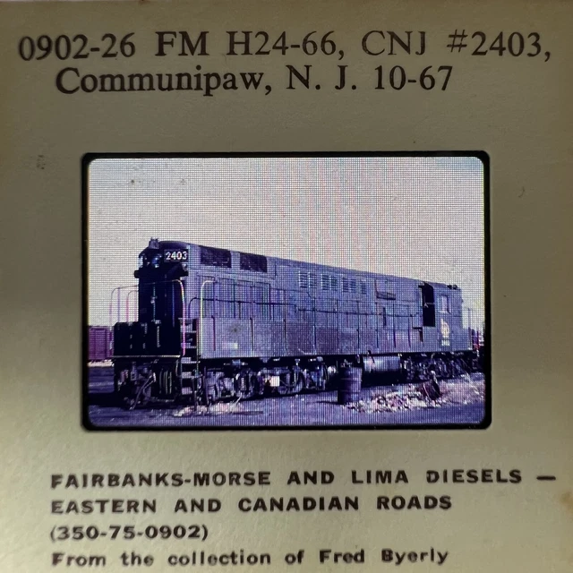 0902-26 FM H24-66,Communipaw, N. J.CNJ #2403,10-67