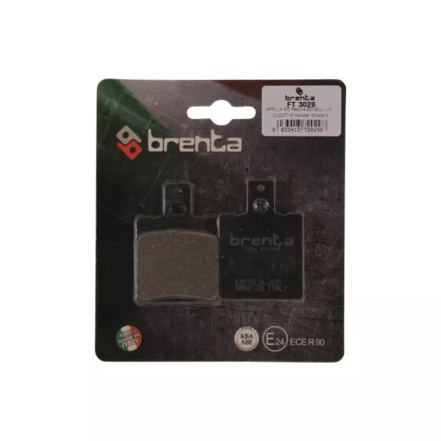 Brake pads Brenta 3029 organic front for PGO G-Max Doppler 50