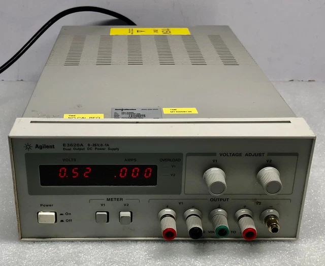 AGILENT E3620A DUAL Output Dc Power Supply $230.00 - PicClick