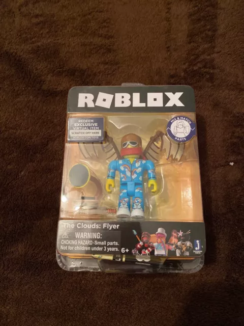 Roblox Gold Collection The Clouds: Flyer Single Figure Pack (Exclusive Code) NIB