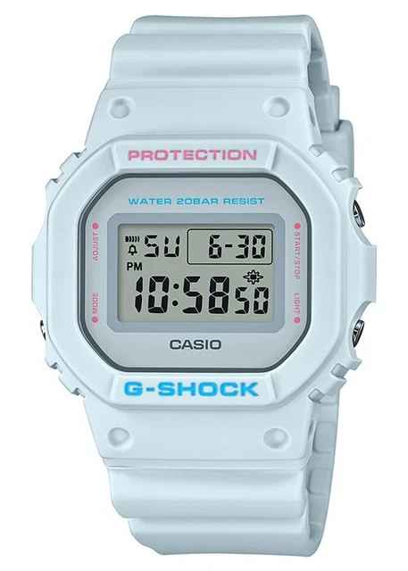 CASIO G-Shock DW-5600SC-8JF Gray Spring Color Quartz Digital Unisex Watch New CASIO G-Shock DW-5600SC-8JF Gray Spring Color Quartz Digital Unisex Watch New