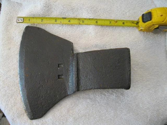 French Trade Hatchet Upper Mississippi Dubuque Dug #3