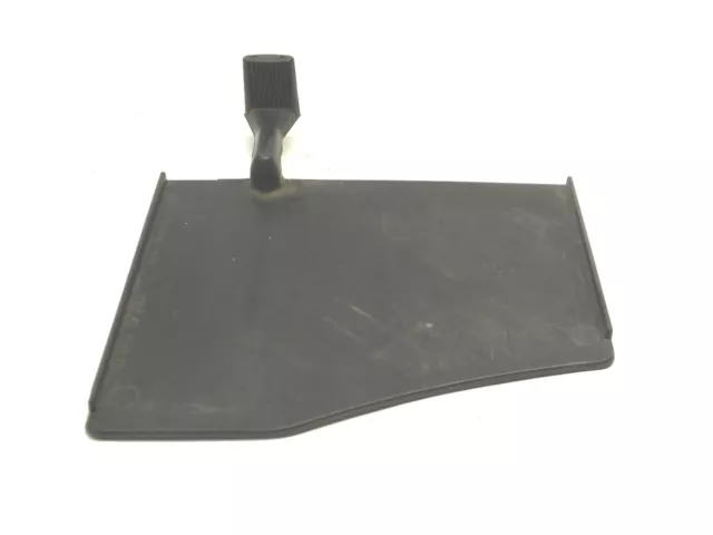 Vintage 1968-1970 Amc Javelin Amx Side Kick Panel Vent Door Right Black #3501805