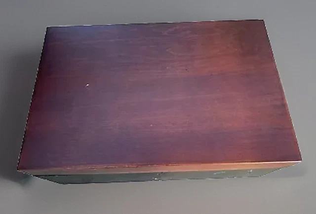 Gucci Luxury Large Mahogany Brown Lid Rare Exclusive Custom Made shoe box empty Gucci Luxury Large Mahogany Brown Lid Rare Exclusive Custom Made shoe box empty