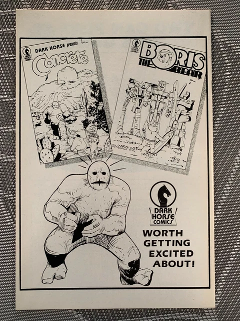Boris the Bear #2 (1986-Dark Horse) **High+ grade** 2