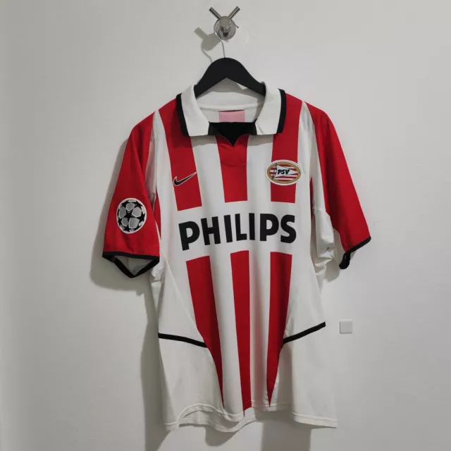 PSV Eindhoven 2003/04 home jersey (J.S. Park #7) 2