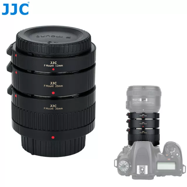 Automatic Extension Tube Macro Photography fr Nikon F Mount Camera D5 D850 D7500