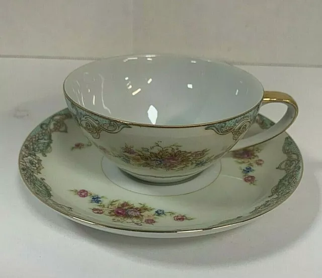 Vintage Mikasa Windsor Castle Set Of Tea Cups And Saucers - Discontinued
