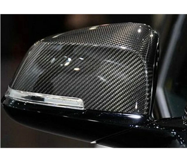 Couvercle De Rétroviseur Latéral Noir Brillant ABS – Pour BMW A90, X1, X2, Z4 (2018-2021)