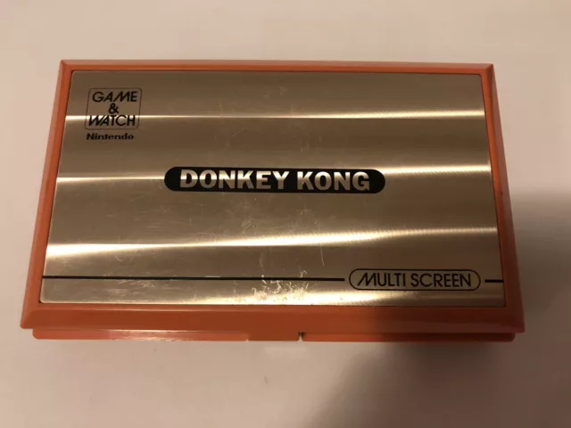 Nintendo Game&Watch Donkey Kong I Multi Screen