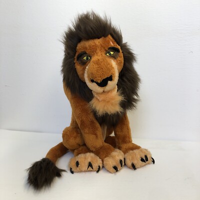 stuffed scar lion king