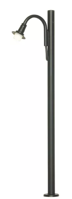 Viessmann 6060 - H0 Wood Pole Luminaire, LED White - New