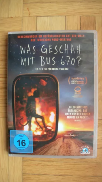 Was Geschah Mit Bus 670 -  Dvd