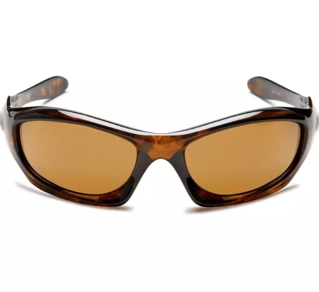 Oakley Monster Dog Sunglasses 05-028 Dark  brown Translucent Brown Made in USA
