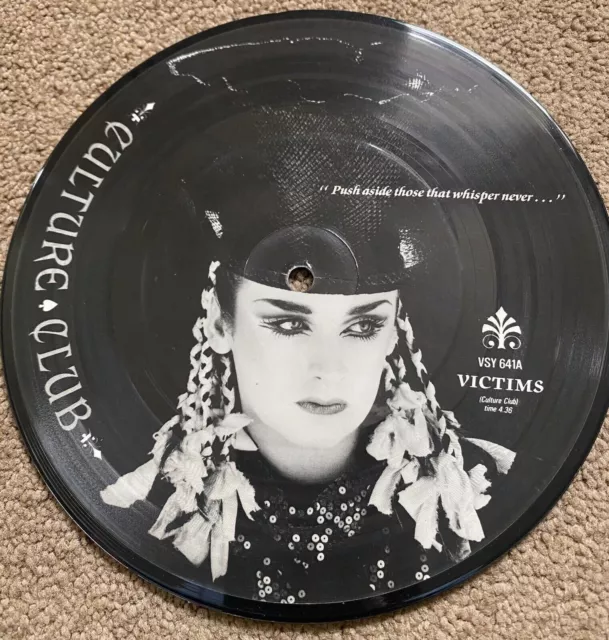 品質は非常に良い Victims 12 Club Culture シングルUK 洋楽 品質は非常に良い Victims 12 Club Culture シングルUK 洋楽