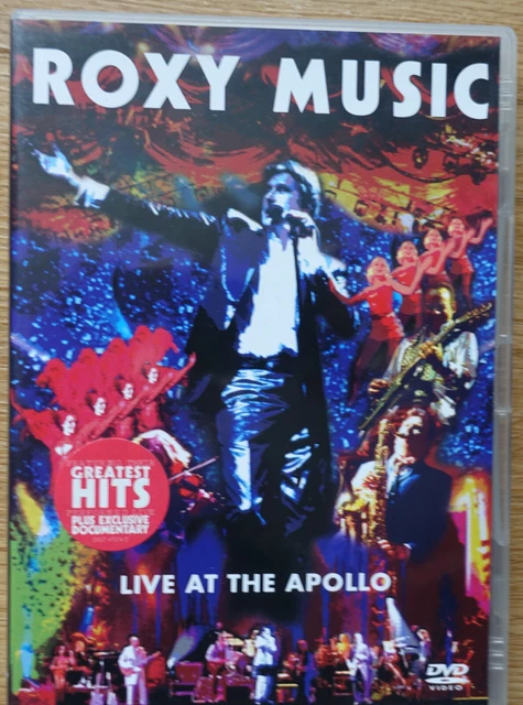 ROXY MUSIC – Live At The Apollo (DVD, 2002) *German Import