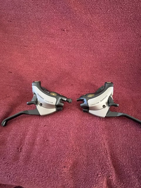 Mandos De Cambio Shimano 3x8