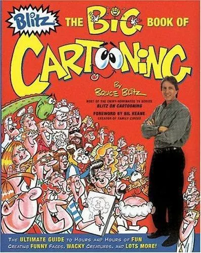 Blitz Big Book of Cartooning 1 by Blitz, Bruce