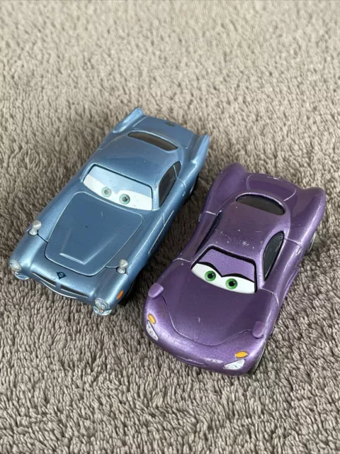 Disney Pixar Cars 'Finn McMissile & Holley Shiftwell' - Diecast 1:55